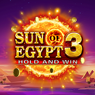 Demo slotu Sun of Egypt 3